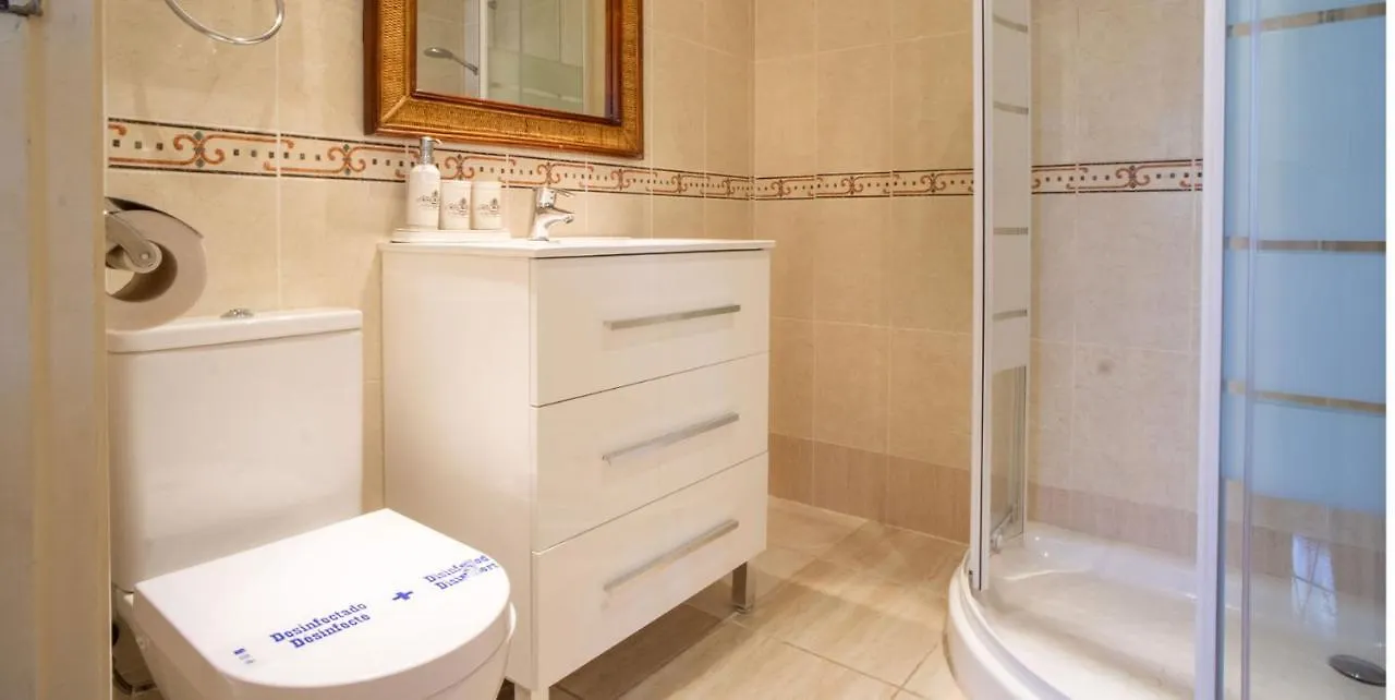 Skol 130. One Bedroom Apartment With Sea Views In Marbella Centre Spain