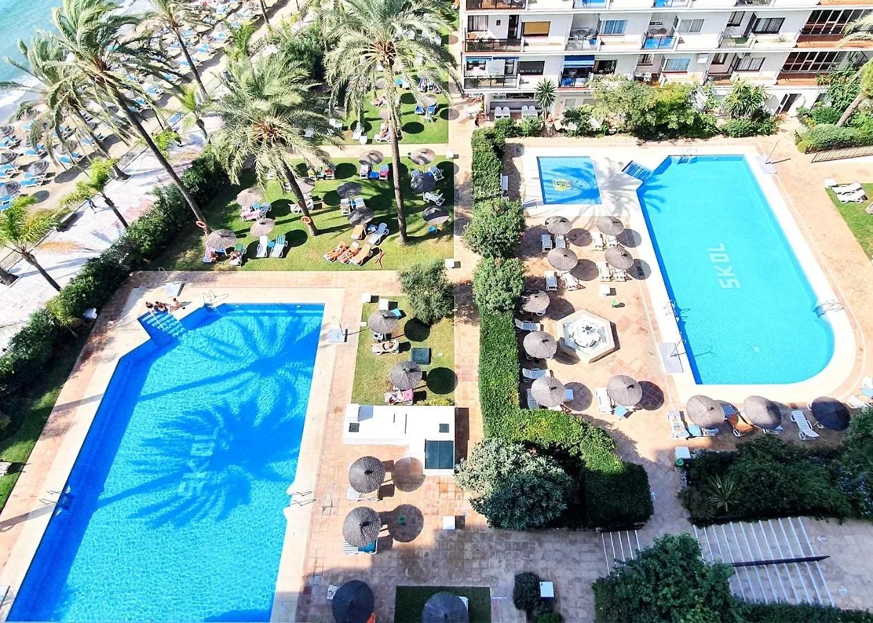 Skol 130. One Bedroom Apartment With Sea Views In Marbella Centre Spain