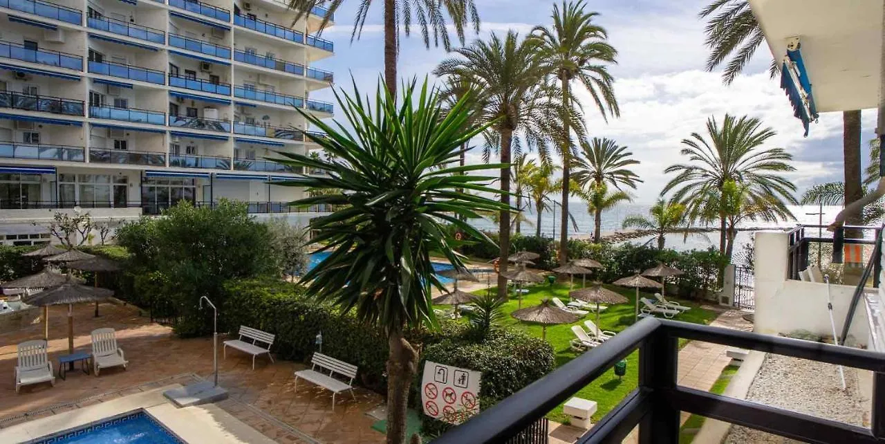 Skol 130. One Bedroom Apartment With Sea Views In Marbella Centre