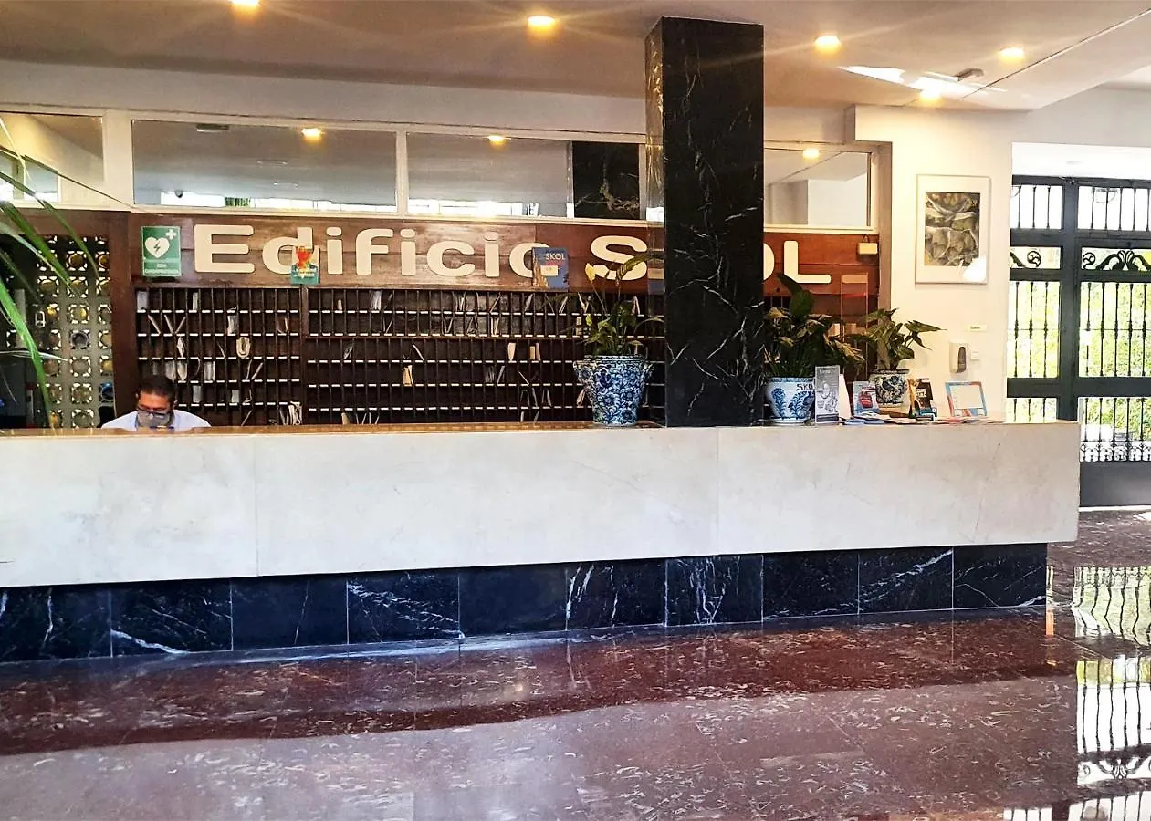 Skol 130. One Bedroom Apartment With Sea Views In Marbella Centre 0*,  Spain